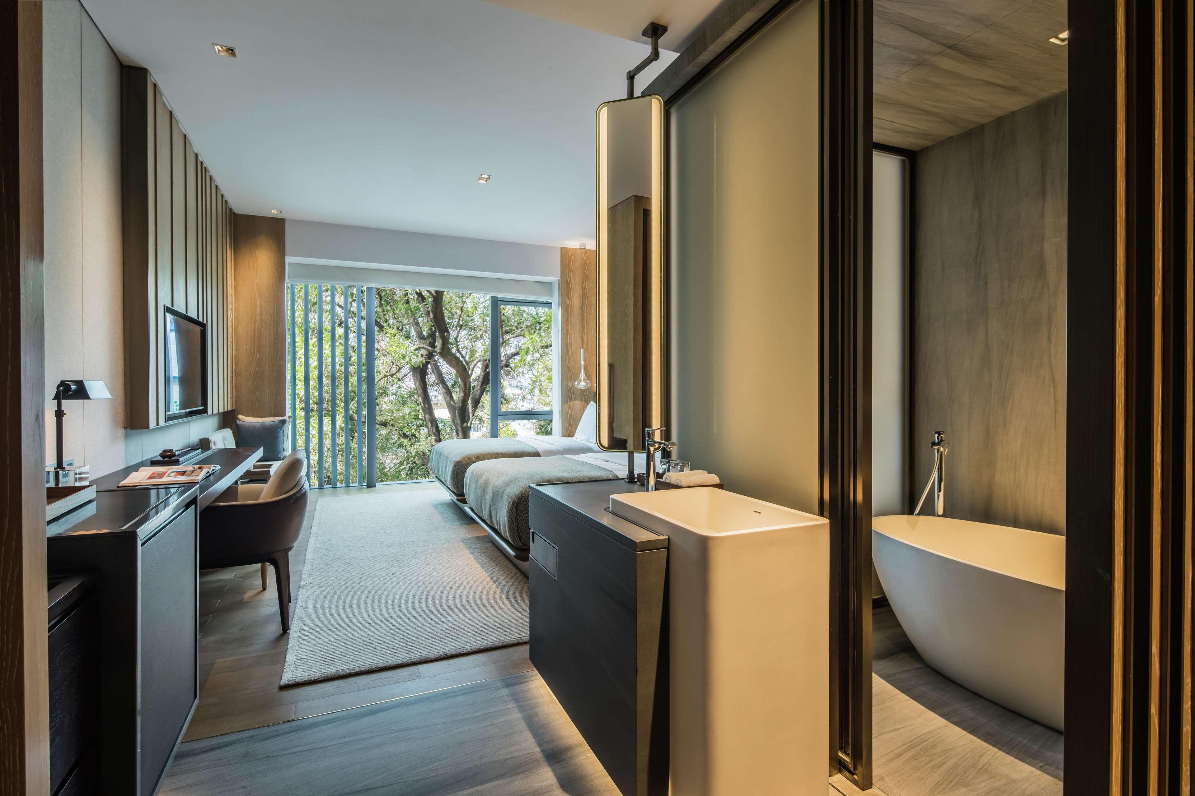 Joyze Hotel Xiamen, Curio Collection By Hilton Exteriér fotografie