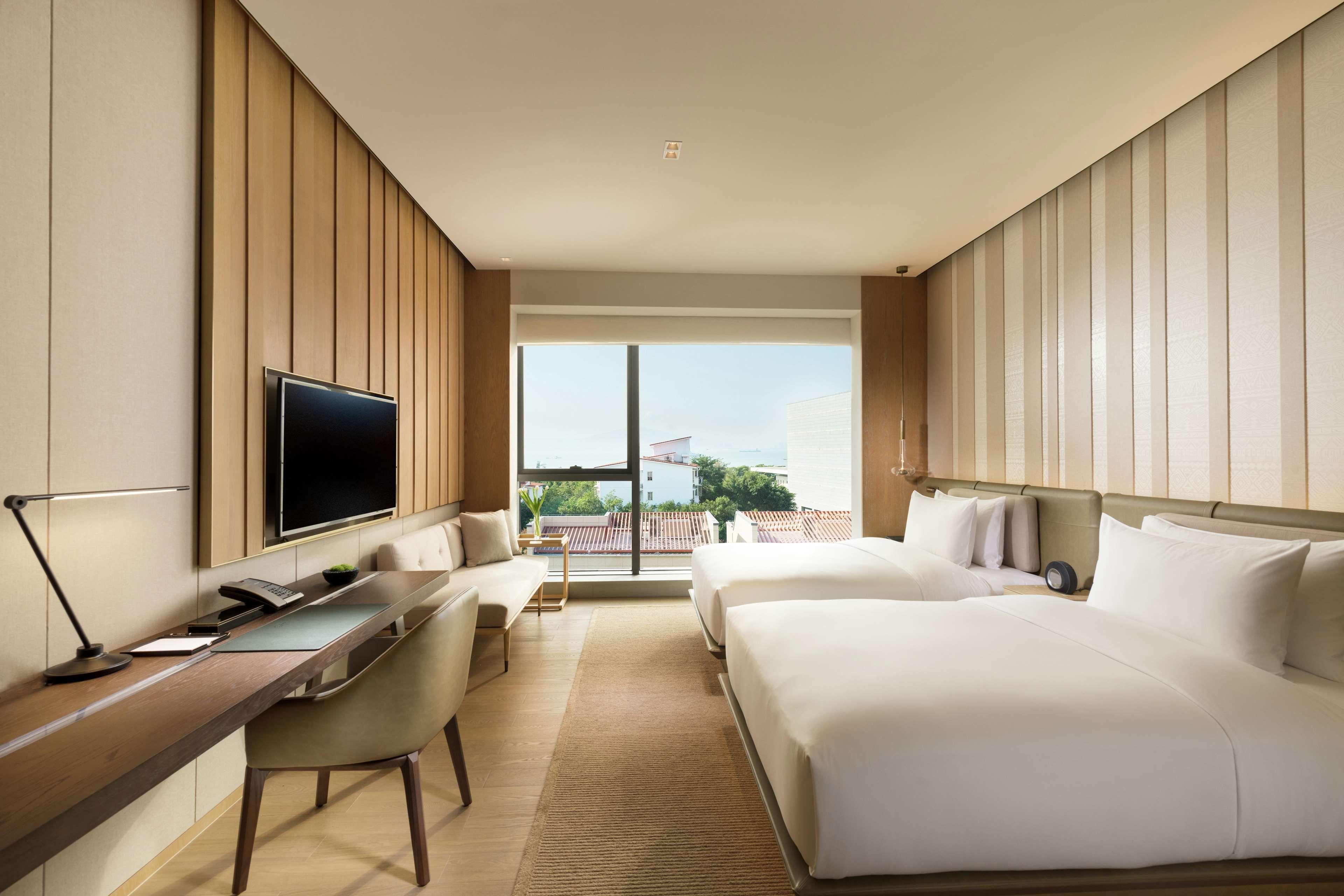 Joyze Hotel Xiamen, Curio Collection By Hilton Exteriér fotografie
