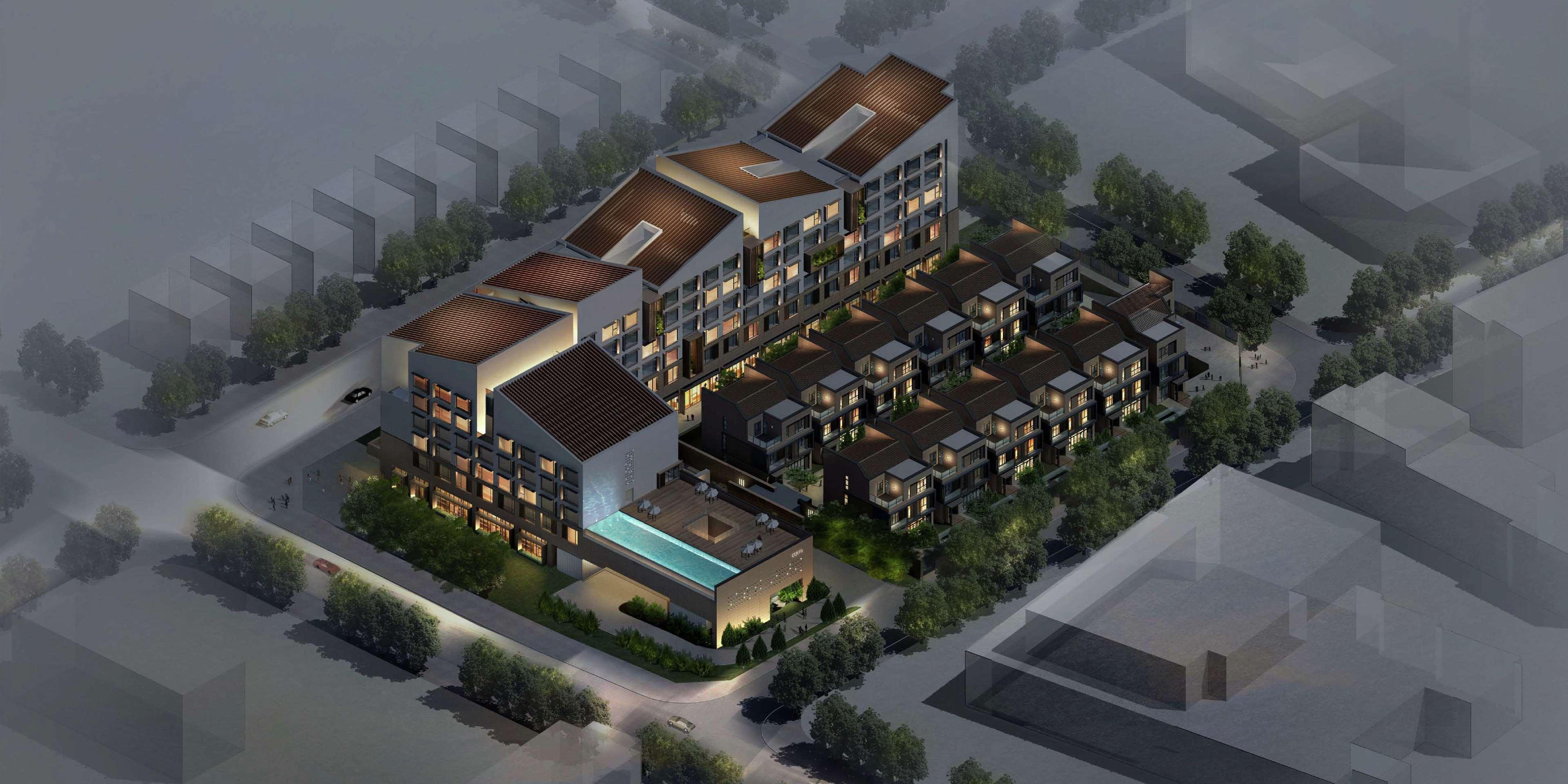 Joyze Hotel Xiamen, Curio Collection By Hilton Exteriér fotografie