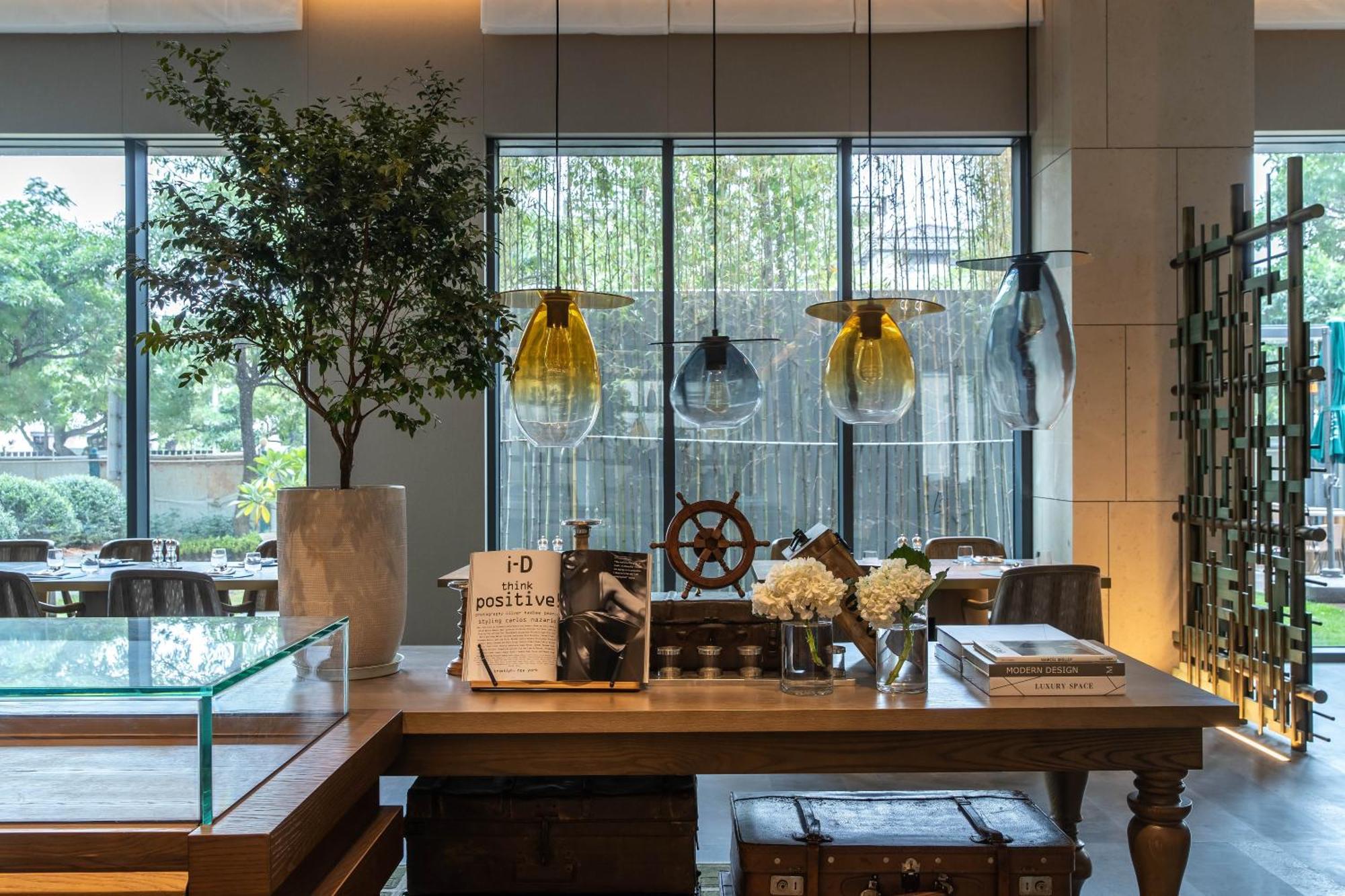 Joyze Hotel Xiamen, Curio Collection By Hilton Exteriér fotografie