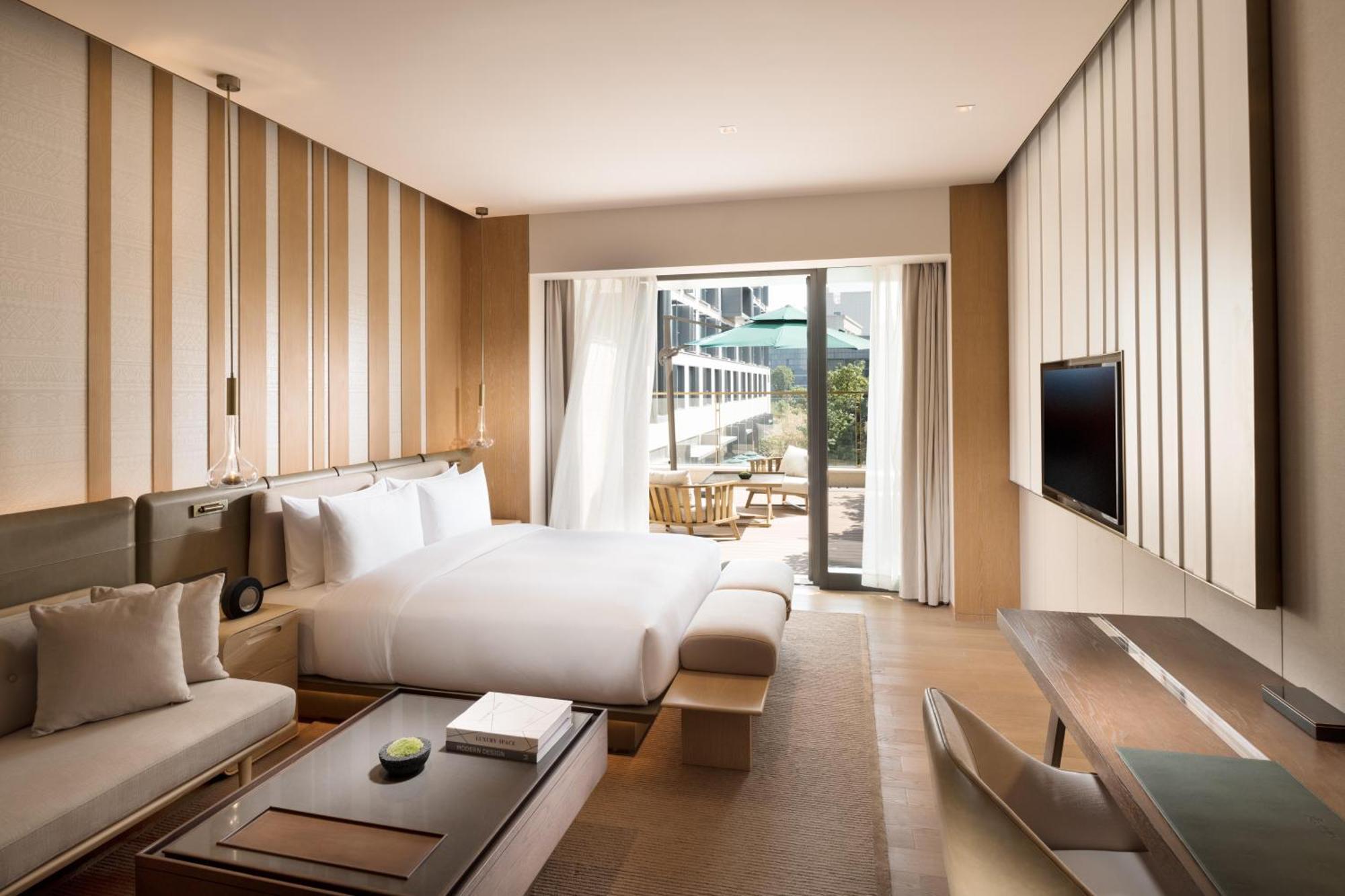 Joyze Hotel Xiamen, Curio Collection By Hilton Exteriér fotografie