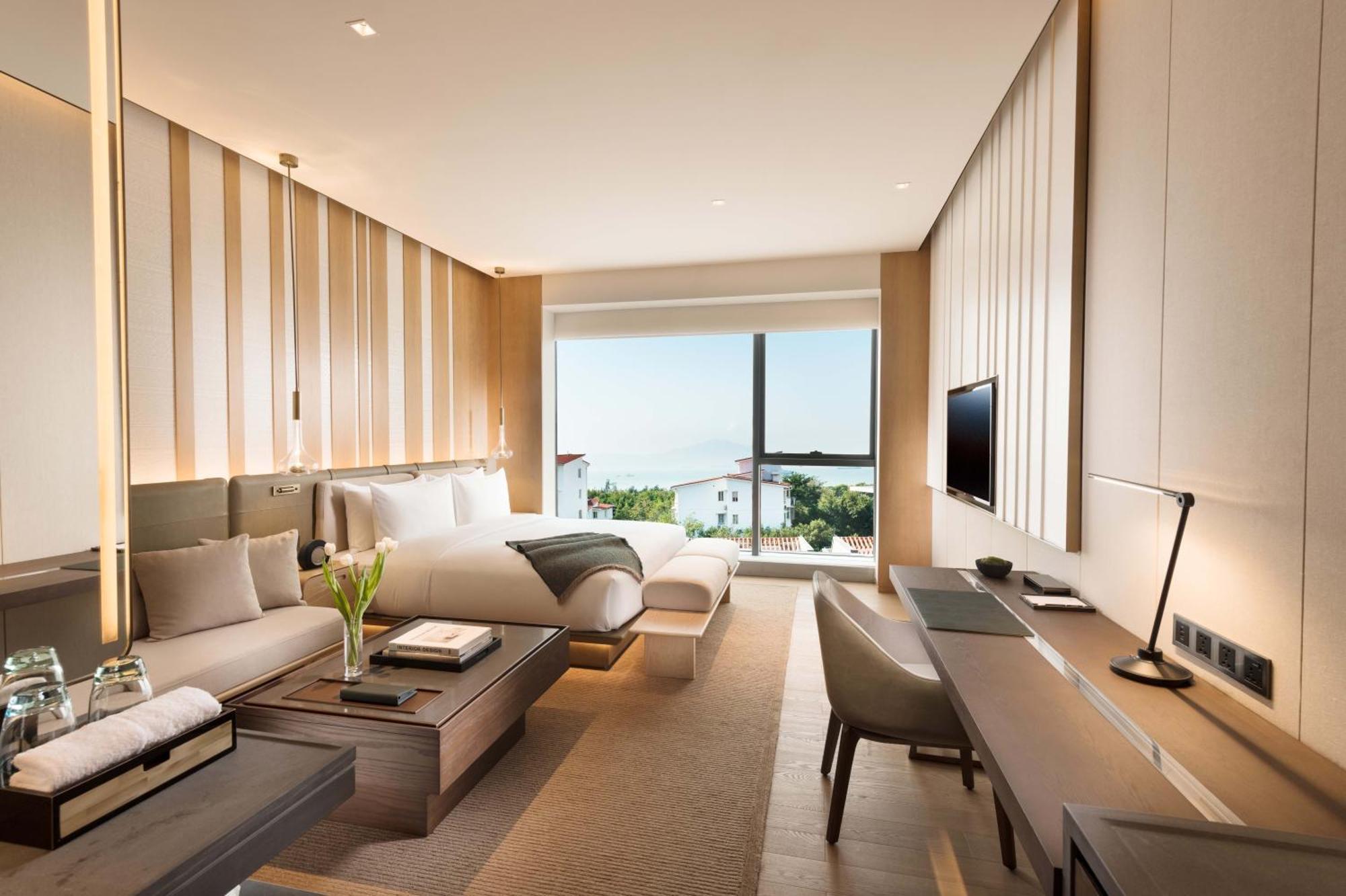 Joyze Hotel Xiamen, Curio Collection By Hilton Exteriér fotografie