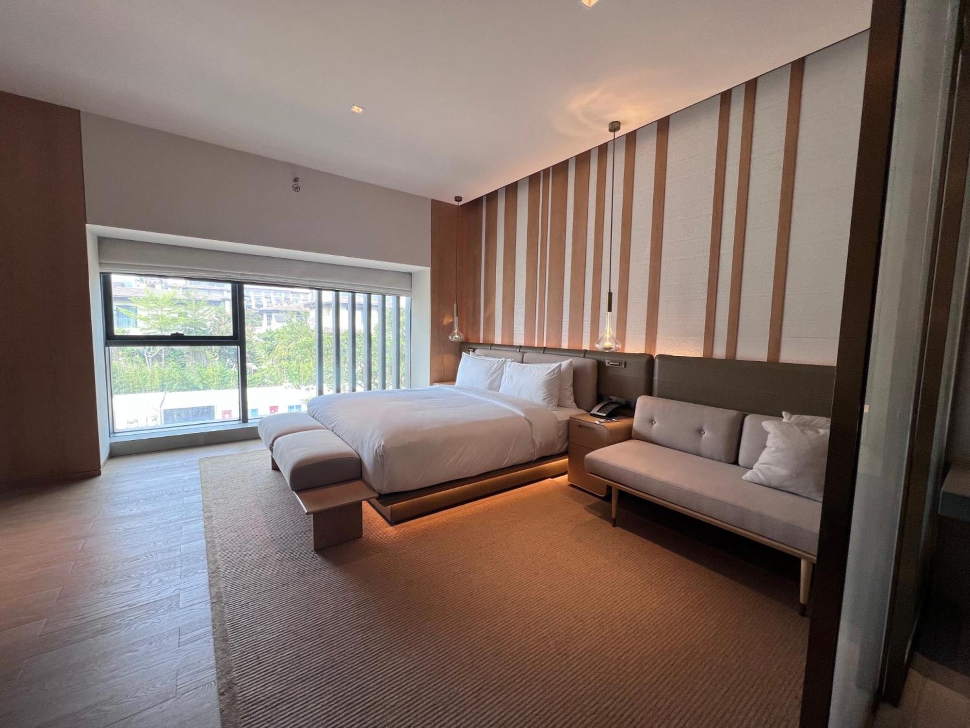Joyze Hotel Xiamen, Curio Collection By Hilton Exteriér fotografie