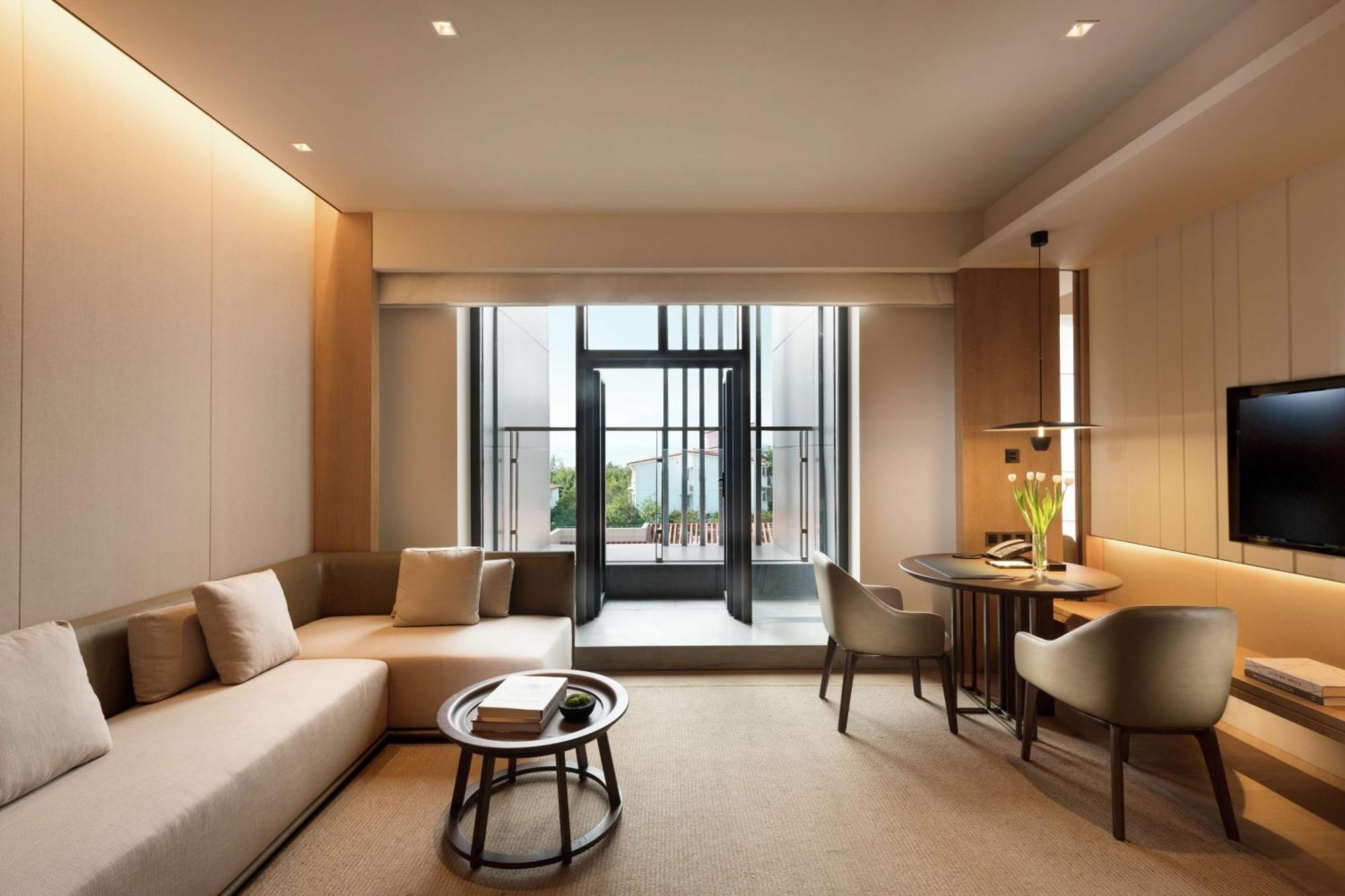 Joyze Hotel Xiamen, Curio Collection By Hilton Exteriér fotografie