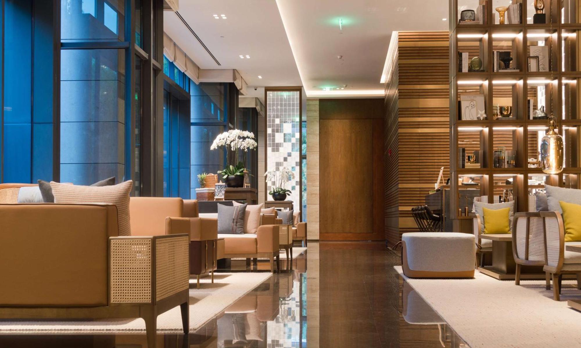 Joyze Hotel Xiamen, Curio Collection By Hilton Exteriér fotografie