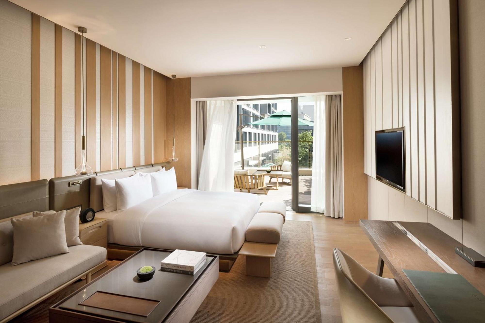 Joyze Hotel Xiamen, Curio Collection By Hilton Exteriér fotografie