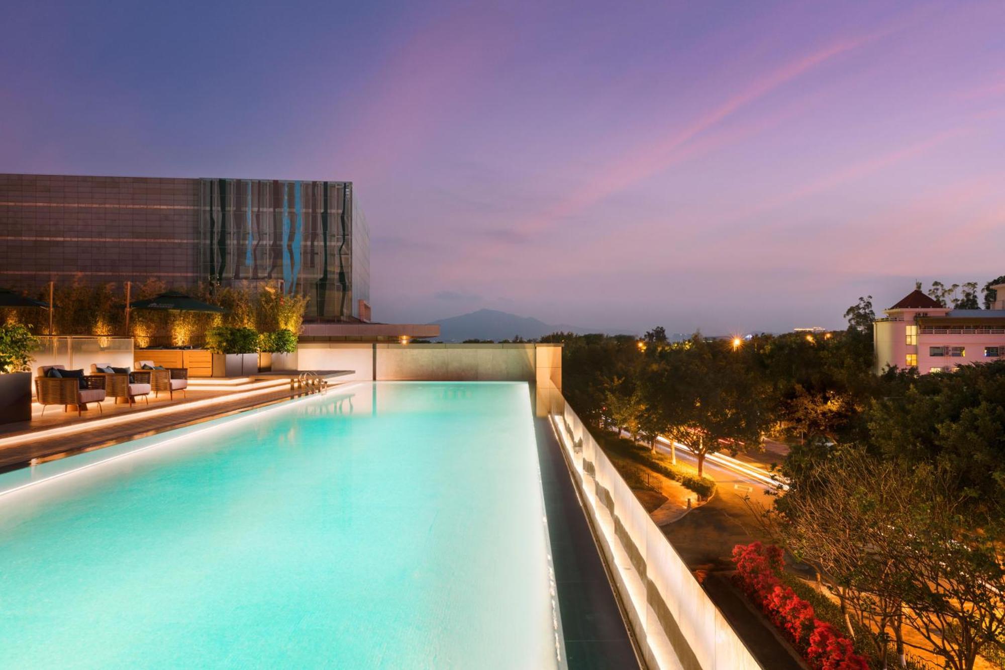 Joyze Hotel Xiamen, Curio Collection By Hilton Exteriér fotografie