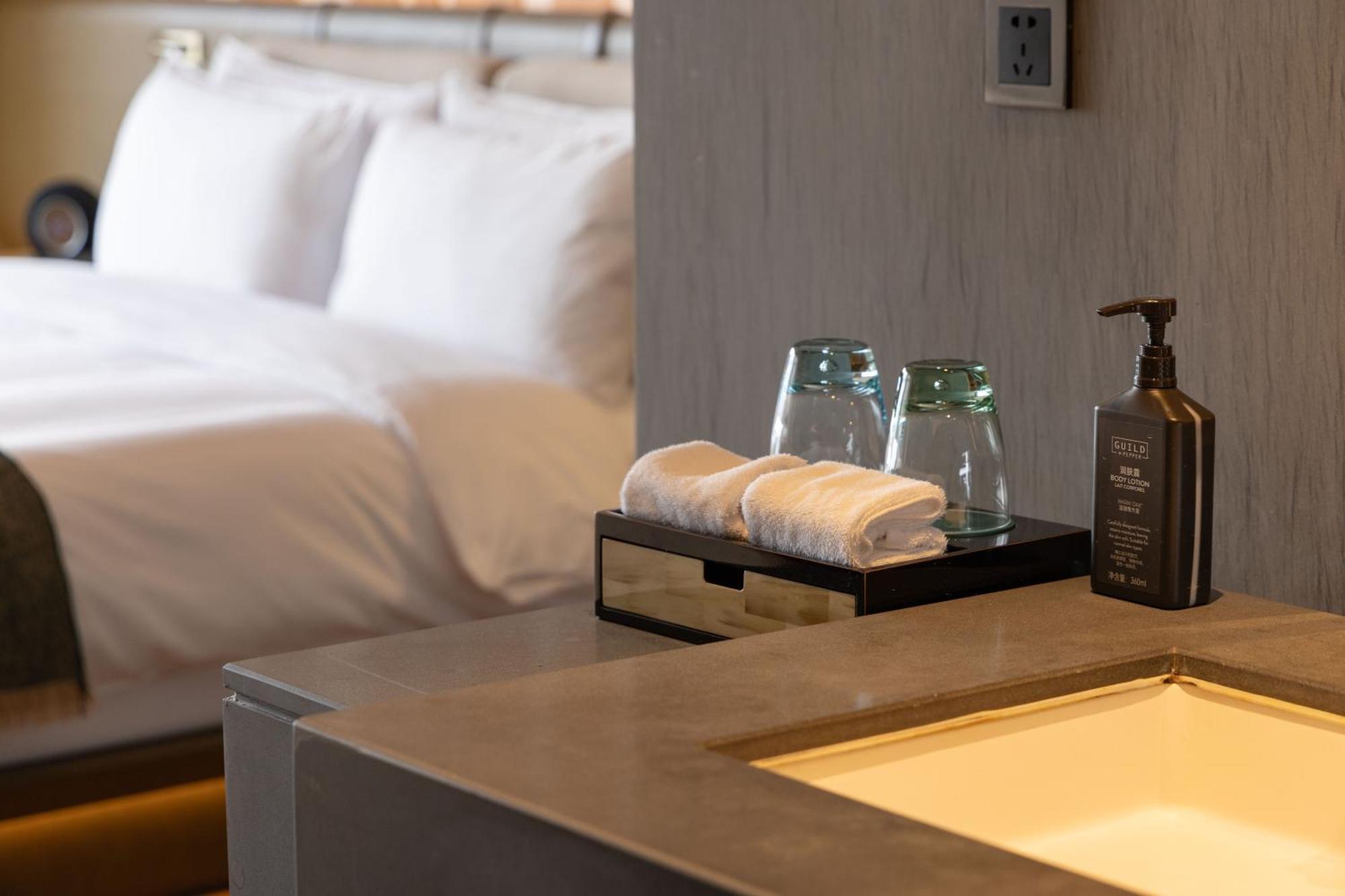 Joyze Hotel Xiamen, Curio Collection By Hilton Exteriér fotografie