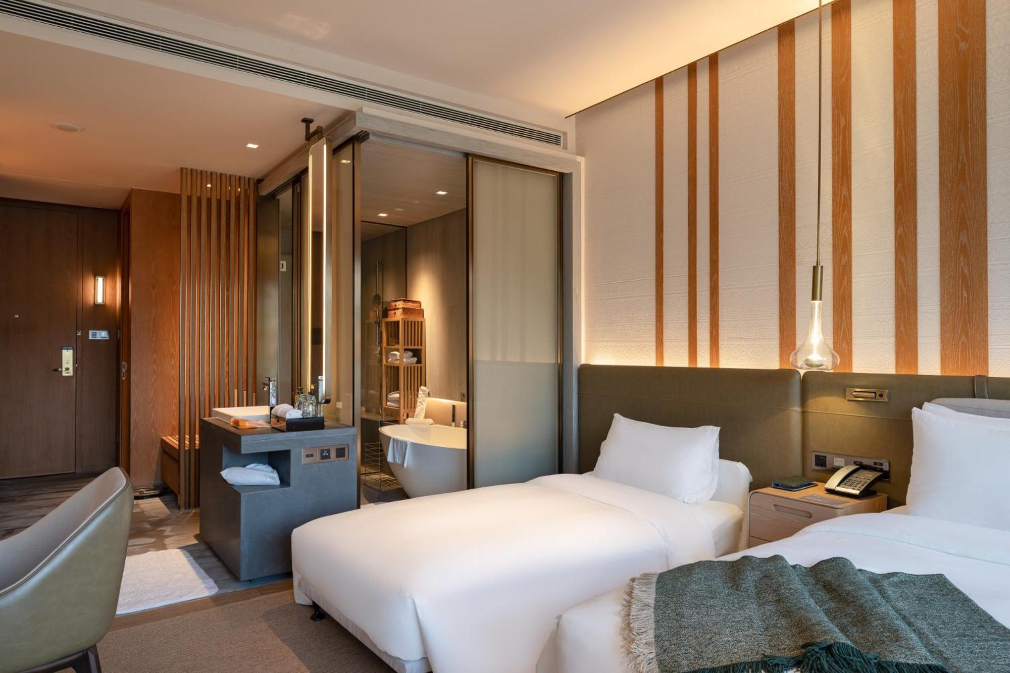 Joyze Hotel Xiamen, Curio Collection By Hilton Exteriér fotografie