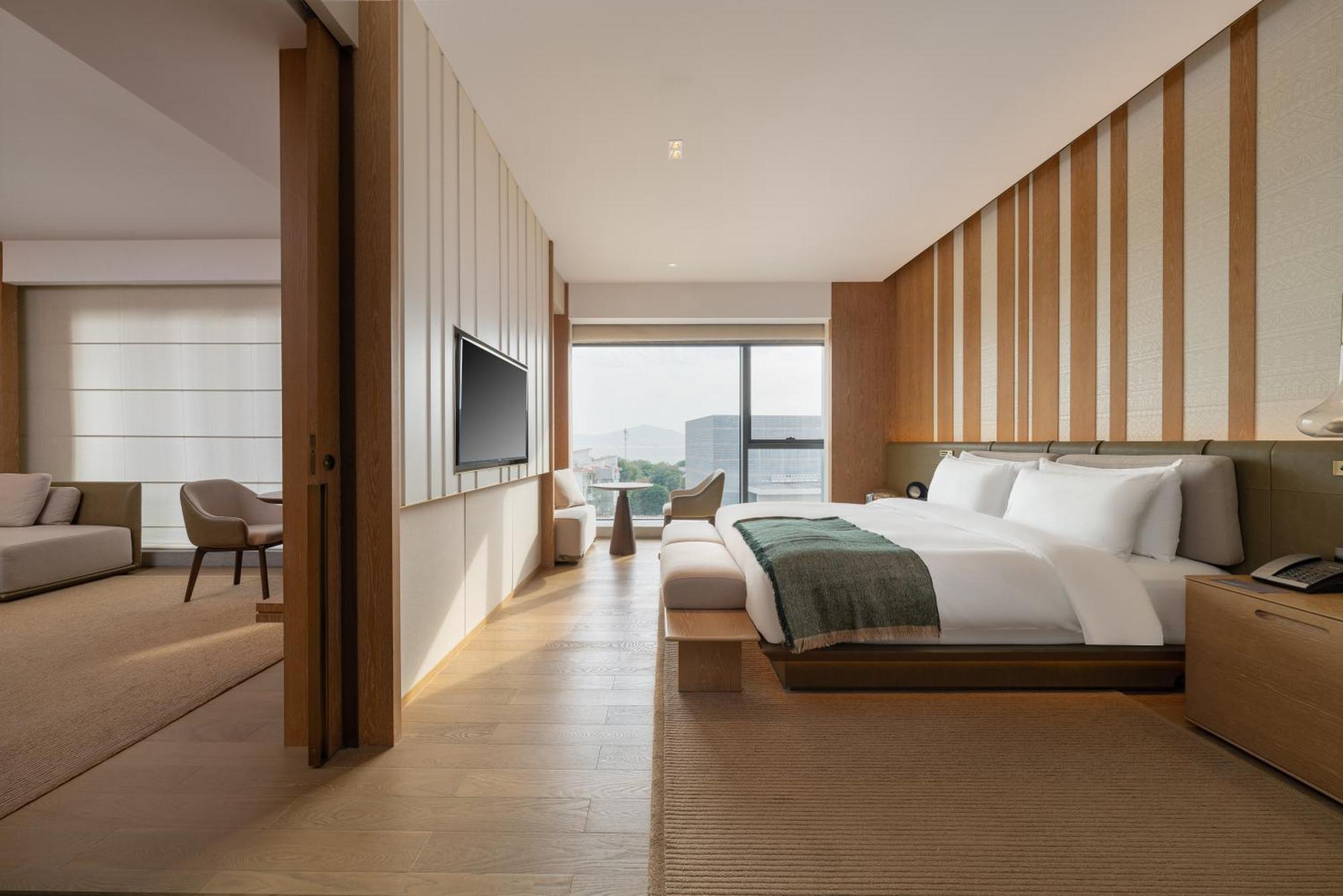 Joyze Hotel Xiamen, Curio Collection By Hilton Exteriér fotografie