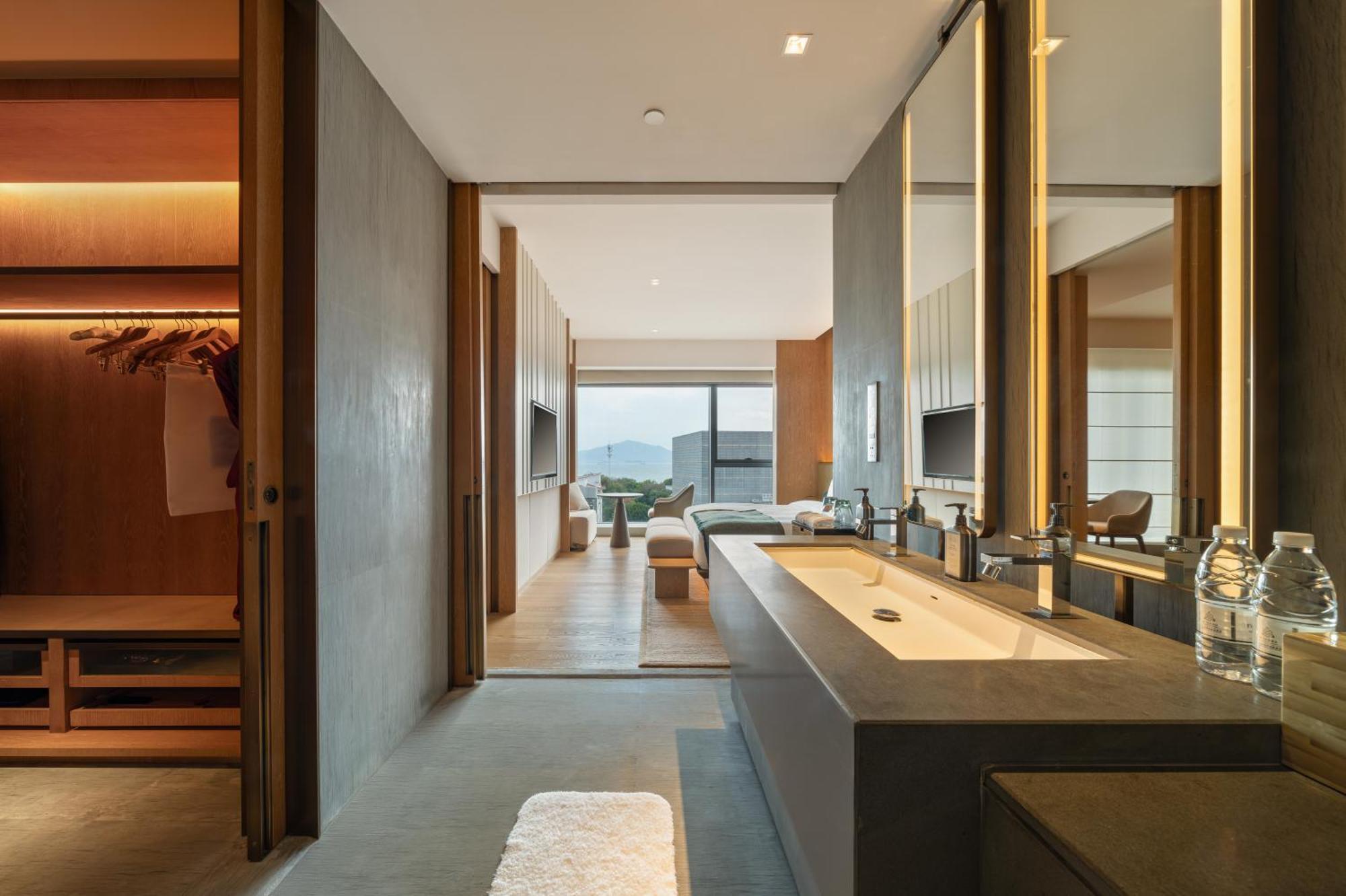 Joyze Hotel Xiamen, Curio Collection By Hilton Exteriér fotografie