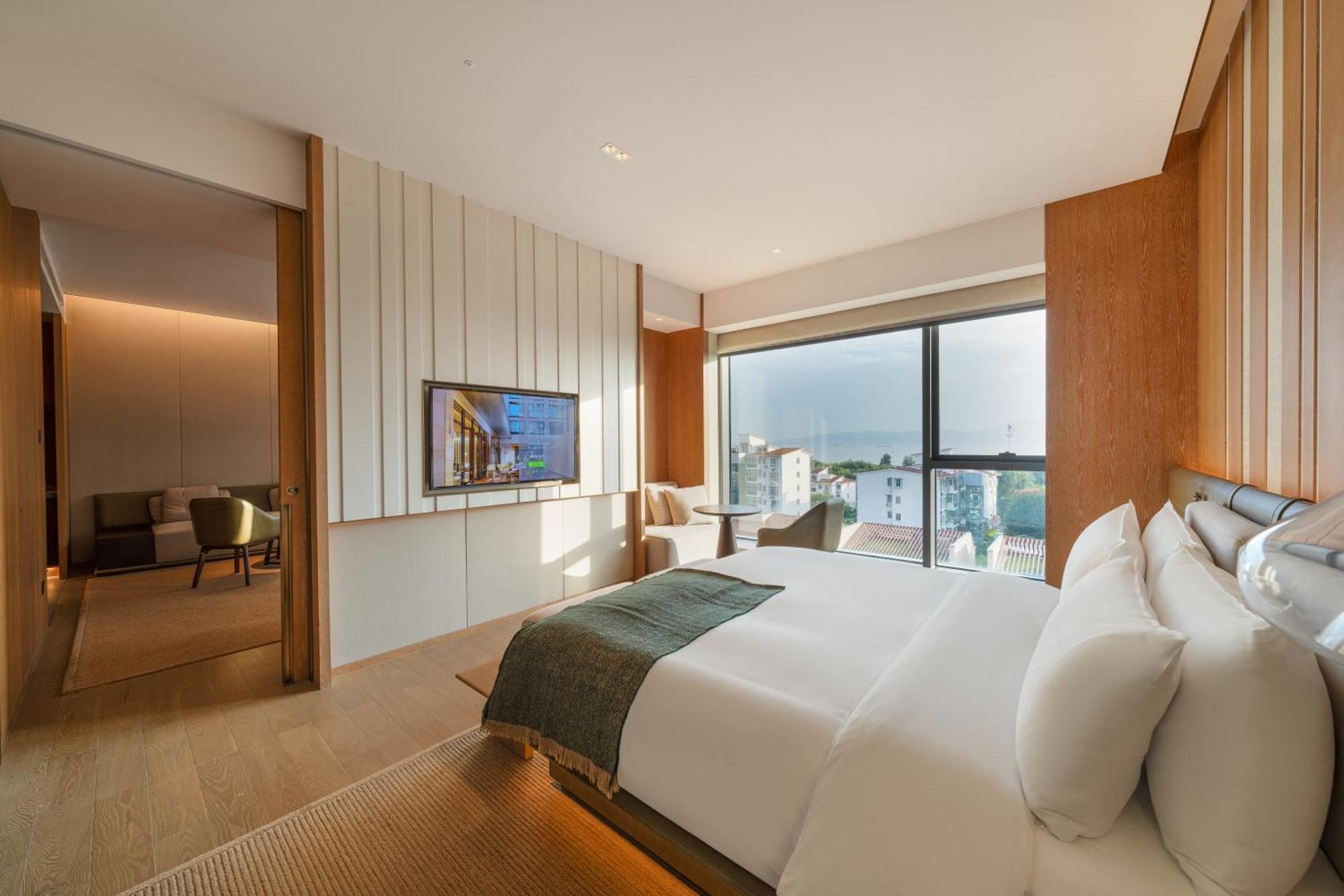 Joyze Hotel Xiamen, Curio Collection By Hilton Exteriér fotografie