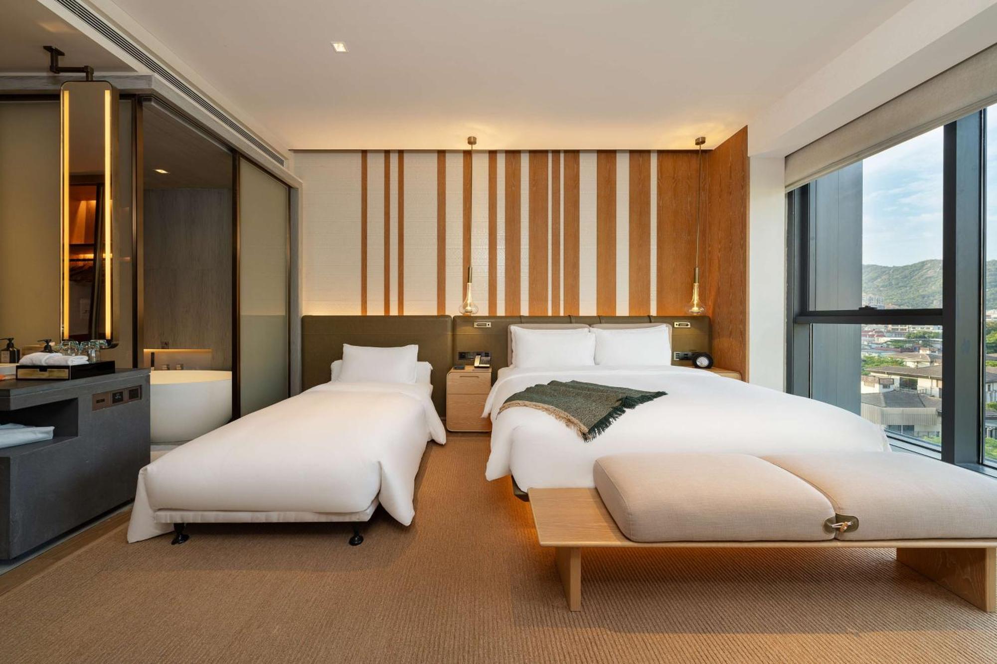 Joyze Hotel Xiamen, Curio Collection By Hilton Exteriér fotografie