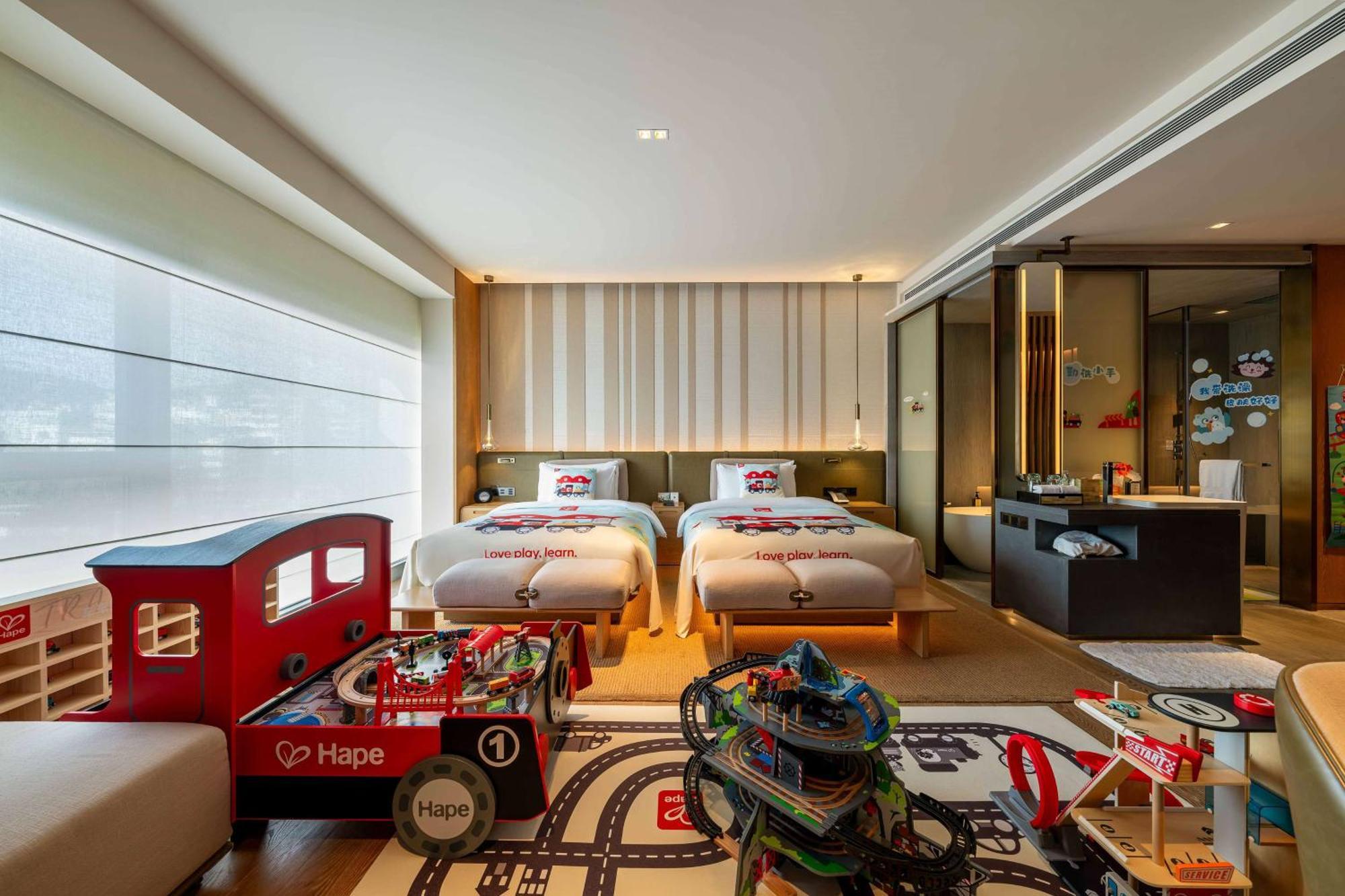 Joyze Hotel Xiamen, Curio Collection By Hilton Exteriér fotografie