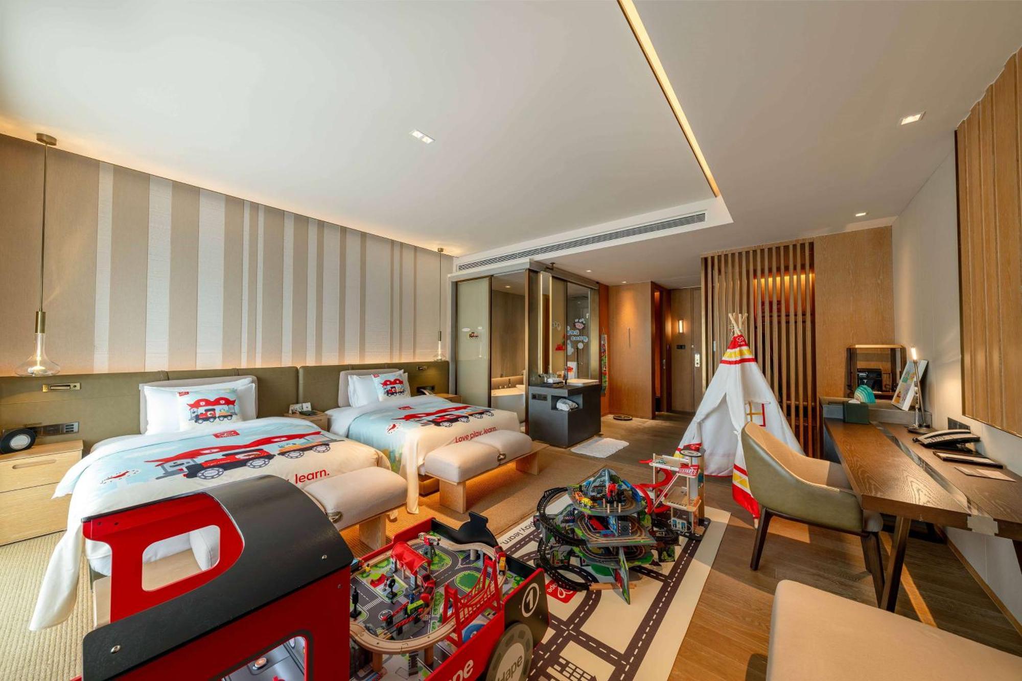 Joyze Hotel Xiamen, Curio Collection By Hilton Exteriér fotografie